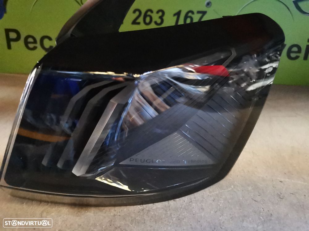 PEUGEOT 3008 II FAROLIM DIREITO - FT324 - 4