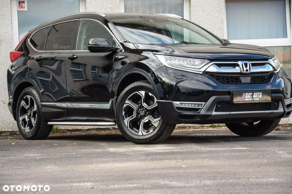 Honda CR-V 1.5T 4WD CVT Executive - 8