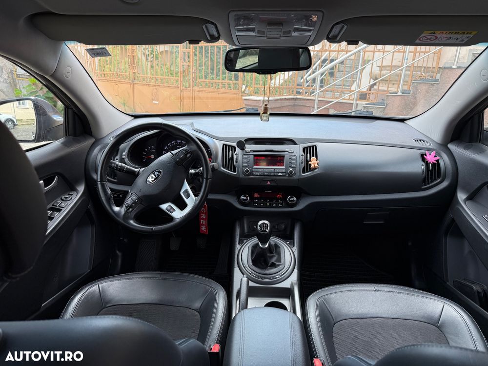 Kia Sportage 2.0 CRDI AWD Vision - 15