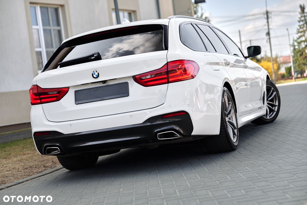 BMW Seria 5 520d xDrive M Sport sport - 7