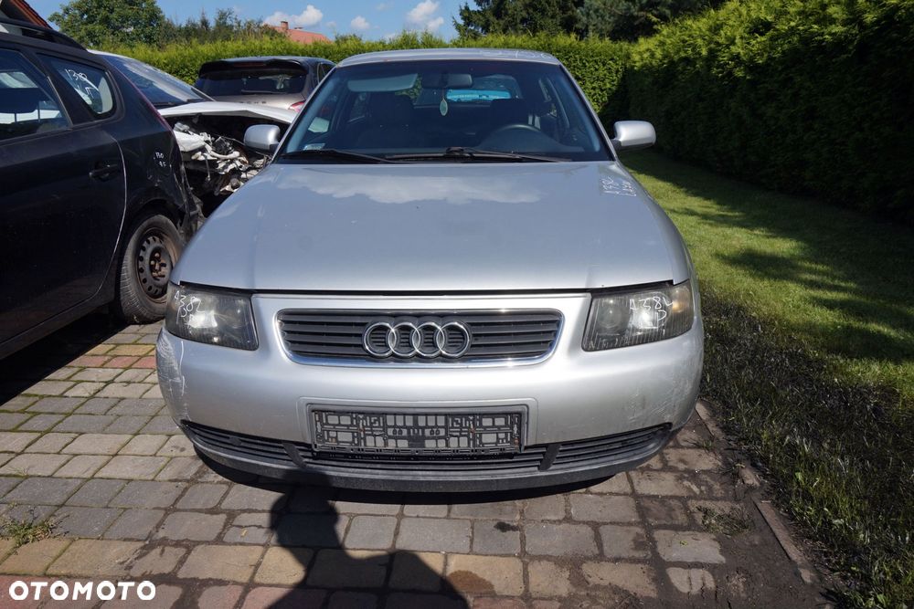 AUDI A3 8L1 3D HB 2000 LA7W 1.8 20V APG 125KM EGV SREBRNY na części - 8