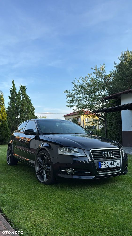 Audi A3 3-drzwiowe 2.0 TDI DPF Ambiente - 2