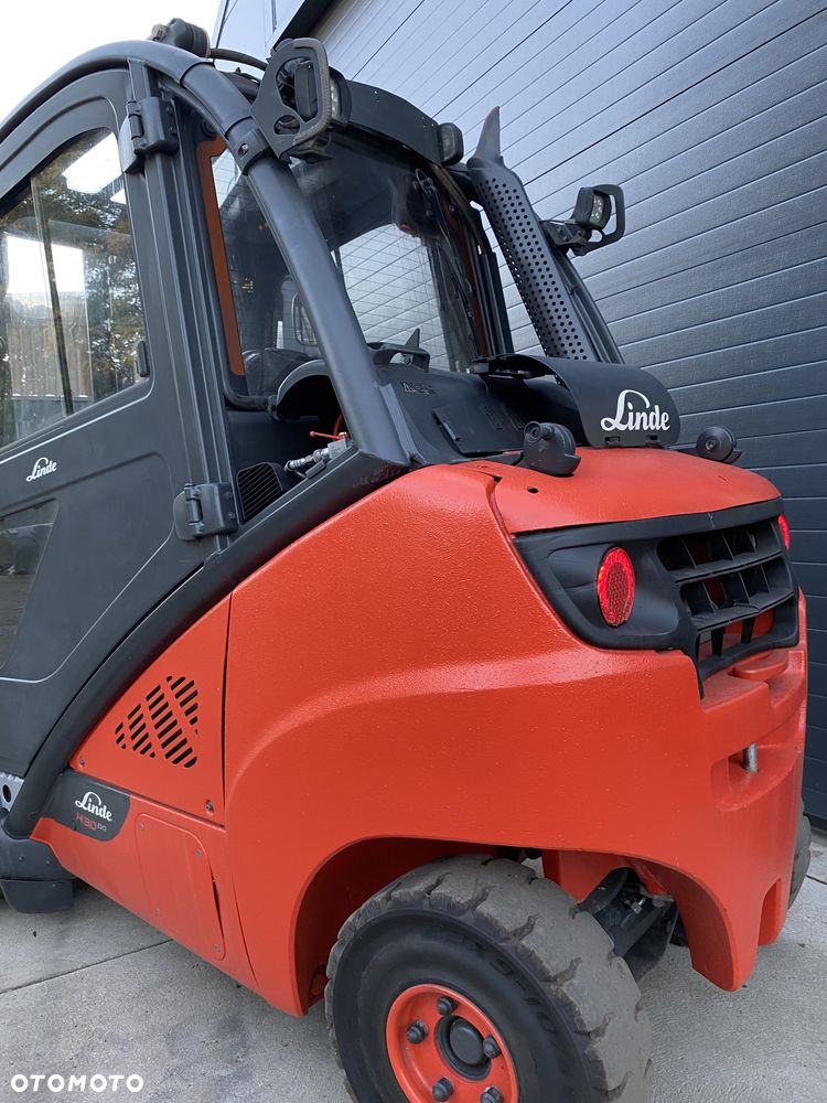 Linde H30T pozycjoner (1820mm), przesuw boczny, 2 butle - 17