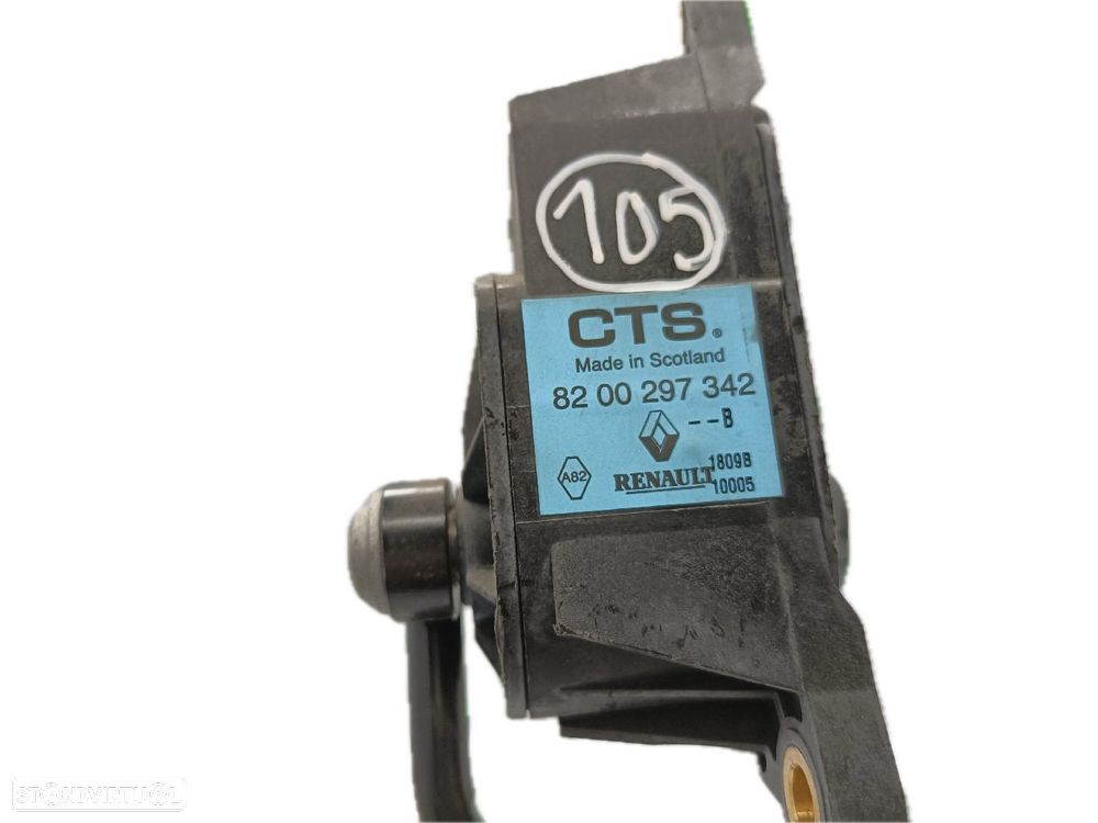 Pedal Acelerador / Acelarador / Potenciómetro Renault Clio Iii (Br0/1, - 2