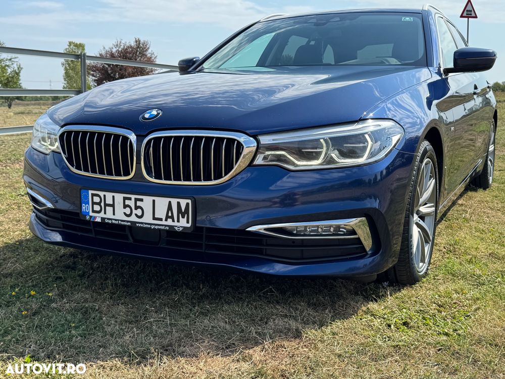 BMW Seria 5 520d Touring Aut. Luxury Line - 3