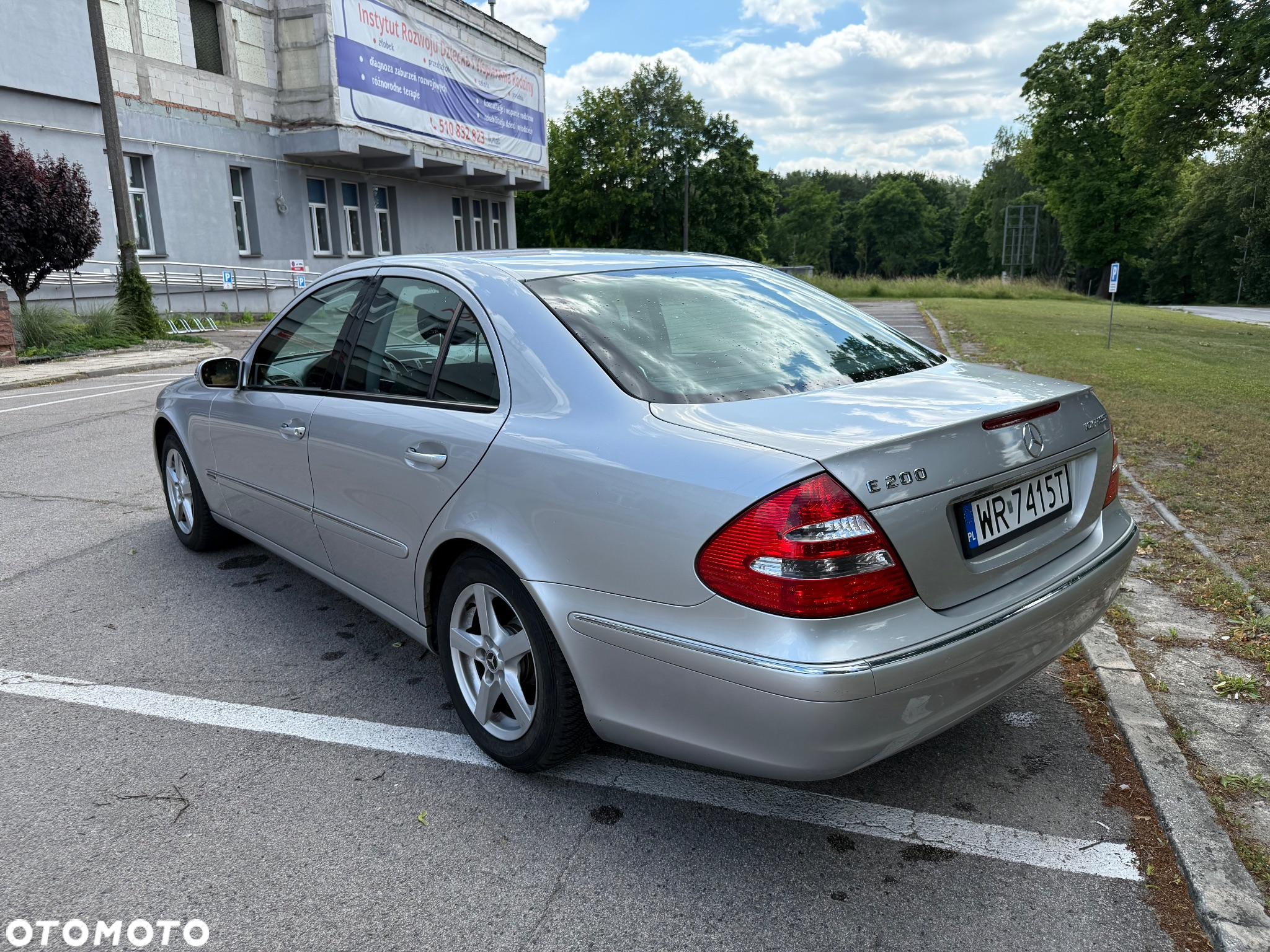 Mercedes-Benz Klasa E 200 Kompressor Elegance - 4