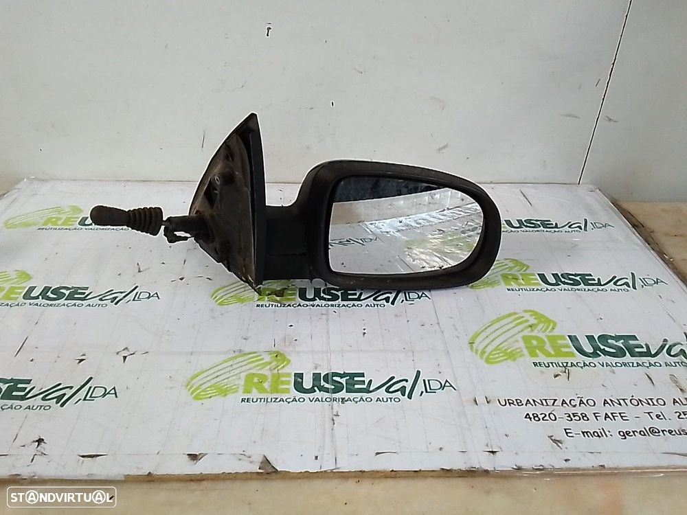 Espelho Retrovisor Dto Opel Corsa C Caixa (X01) - 1