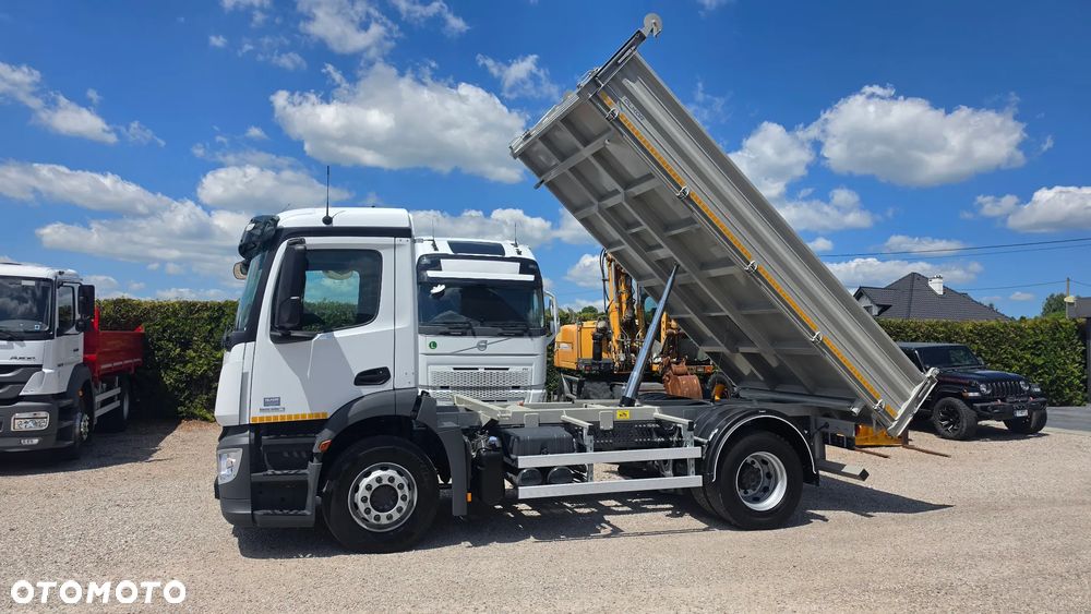 Mercedes-Benz Antos 1830 Kiper wywrot 4x2 Klima - 12