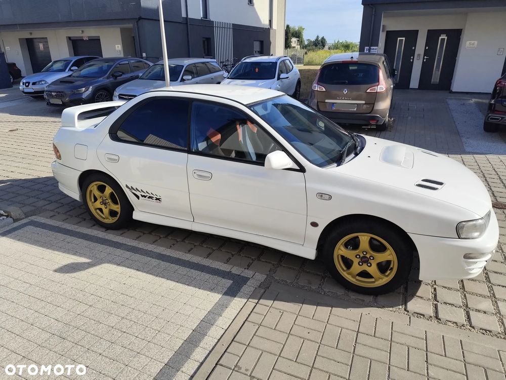 Subaru Impreza GC (1992-2001), 1997