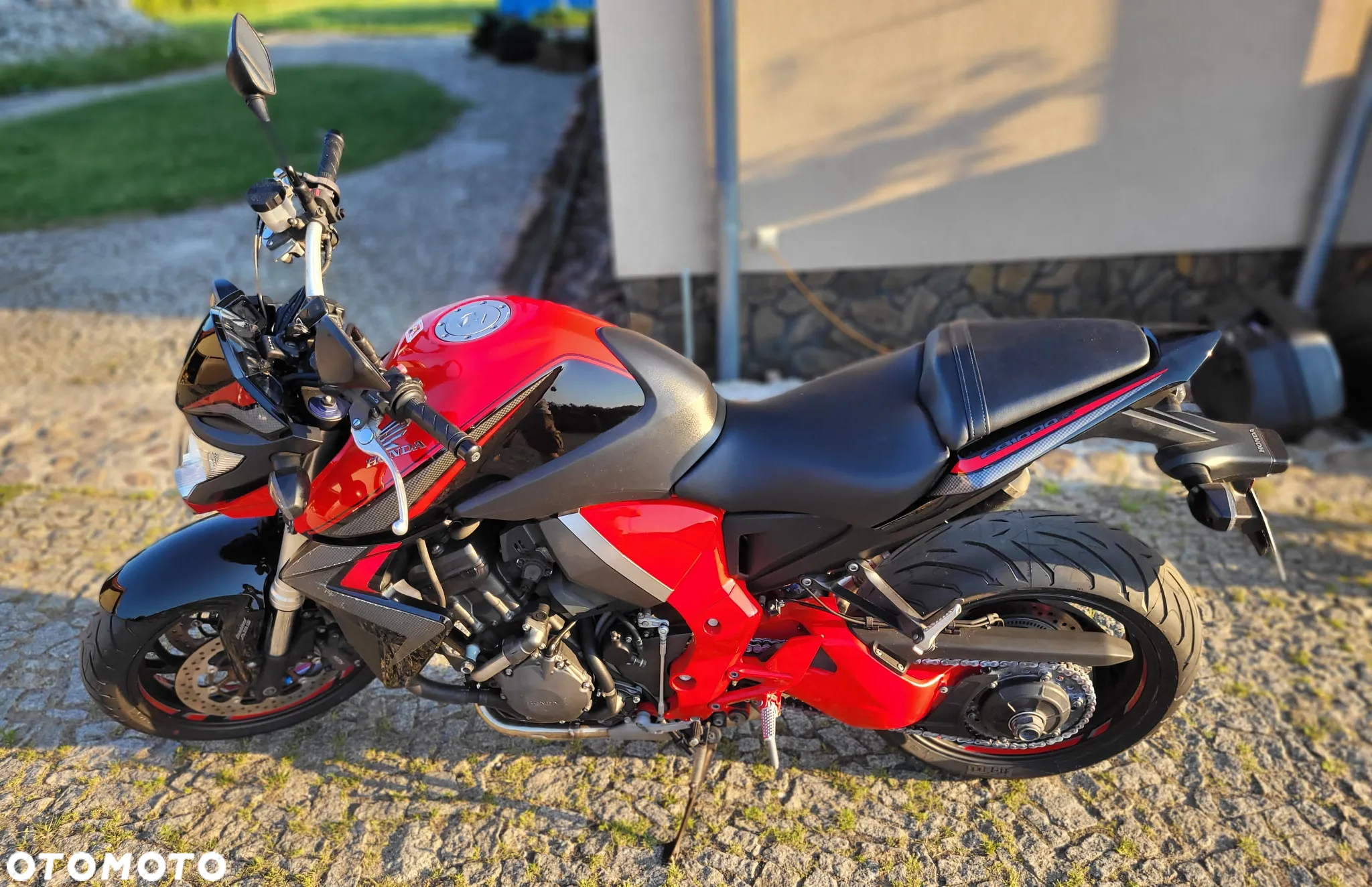 Honda CB - 7