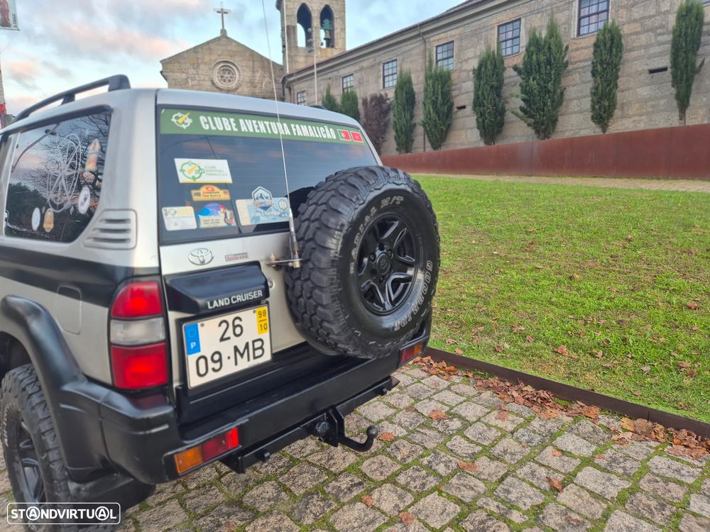 Toyota Land Cruiser 3.0 TD ABS+TA - 3