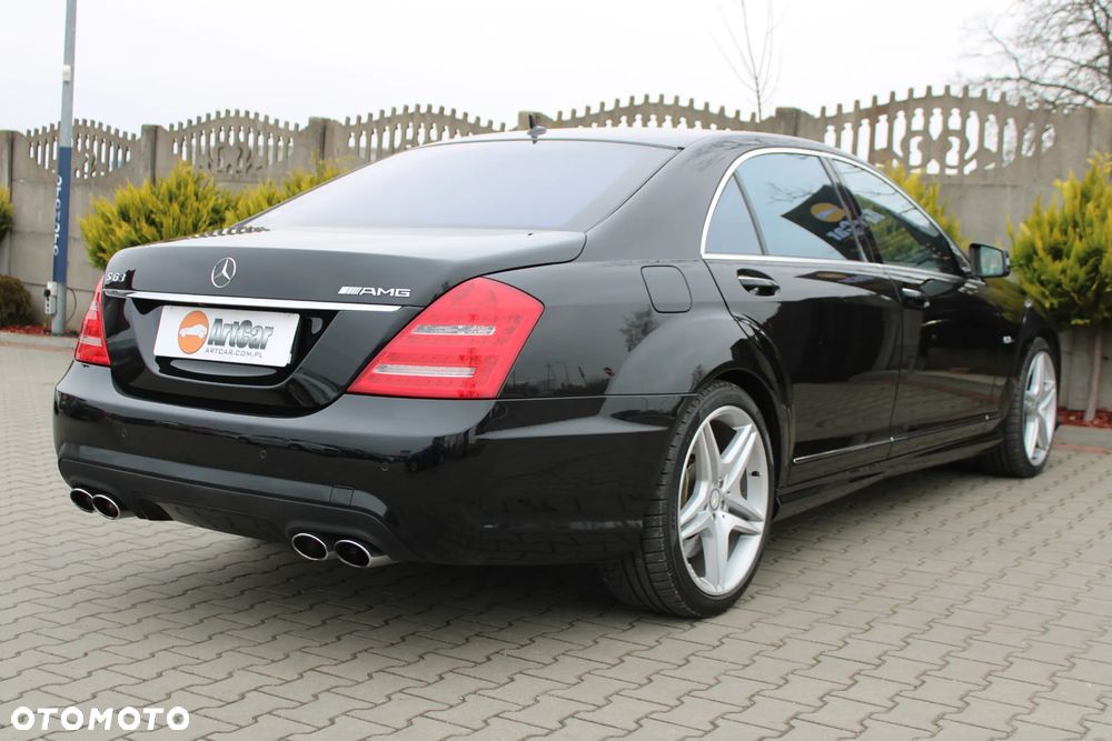 Mercedes-Benz Klasa S 63 AMG L 7G-TRONIC - 7