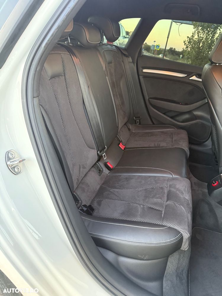 Audi A3 2.0 TDI Sportback S tronic S line Sportpaket - 17