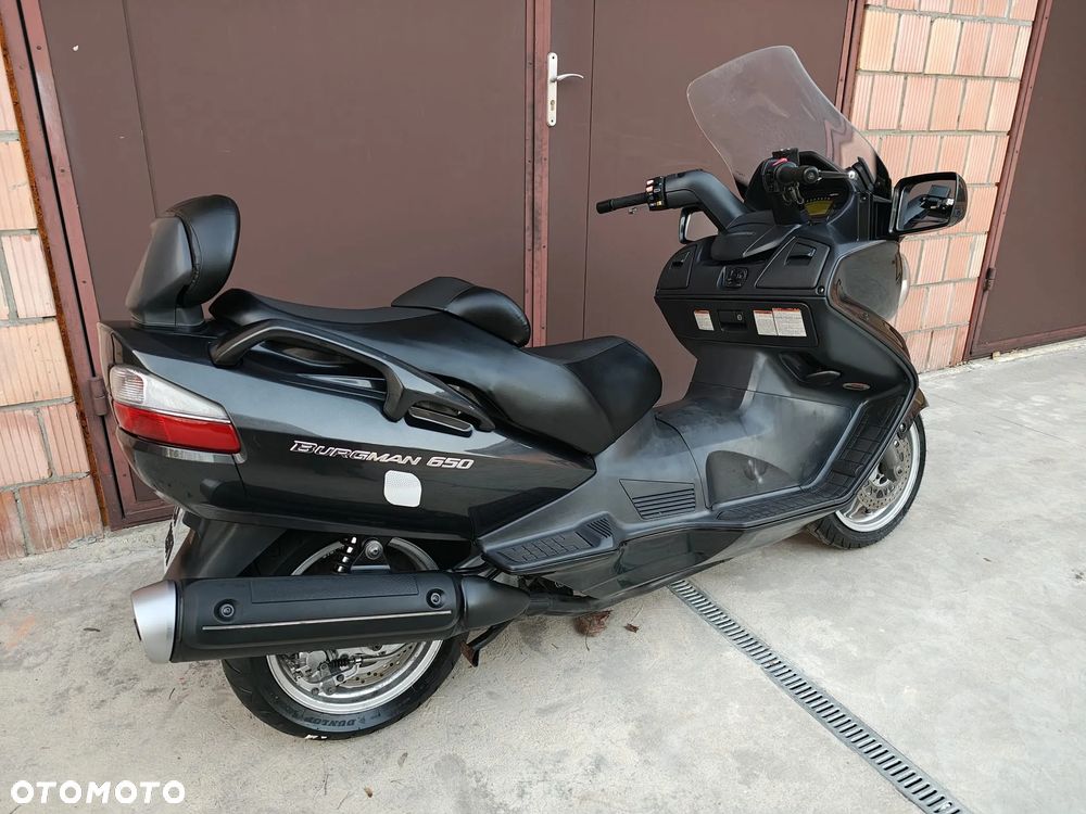 Suzuki Burgman - 3