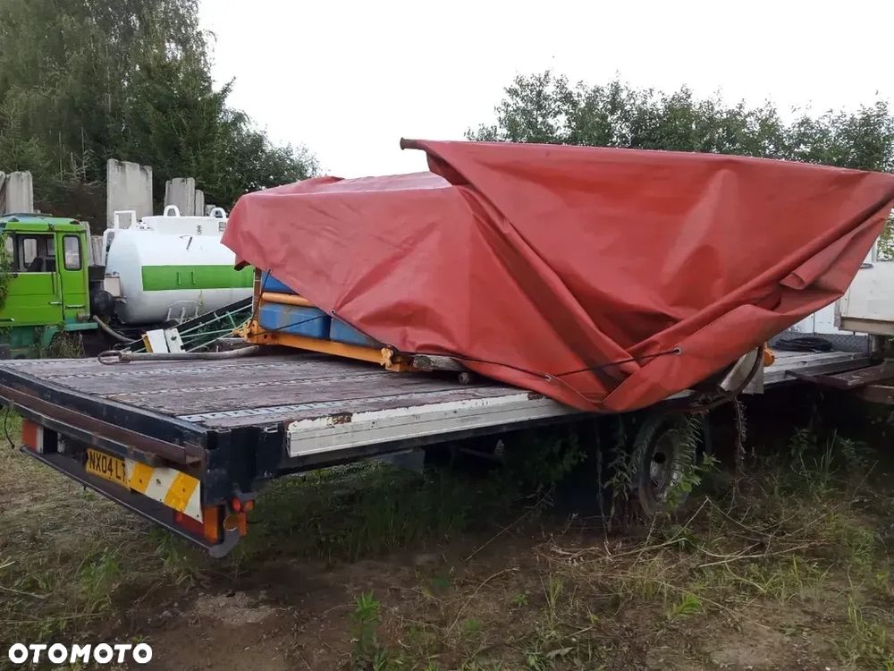 Paka Zabudowa Laweta Iveco - 3