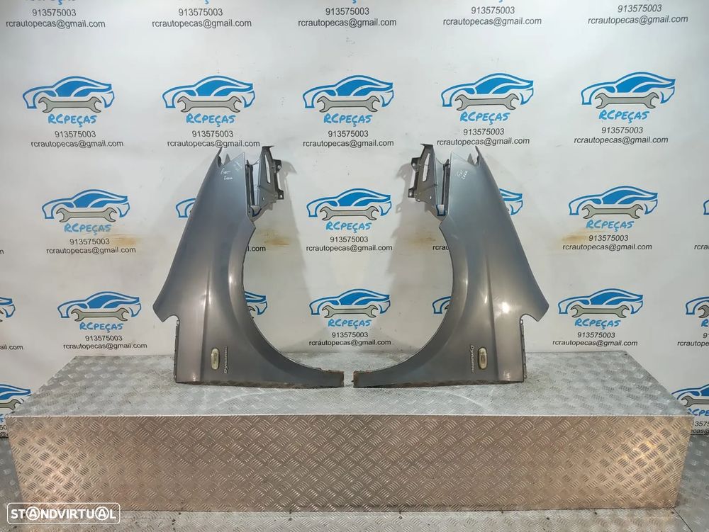 GUARDA-LAMAS ORIGINAL ESQUERDO DIREITO FIAT IDEA 350 51712989 51712988 GUARDA LAMAS GUARDALAMAS - 1