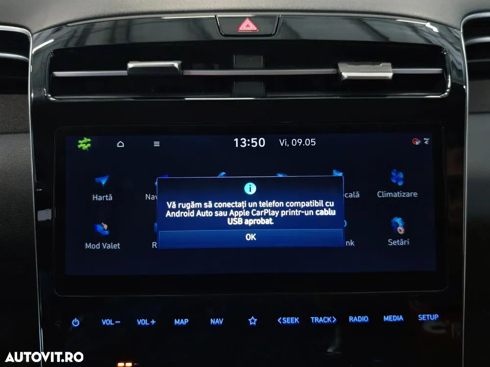 Hyundai Tucson 1.6 CRDi 48V-Hybrid 2WD DCT Select - 9