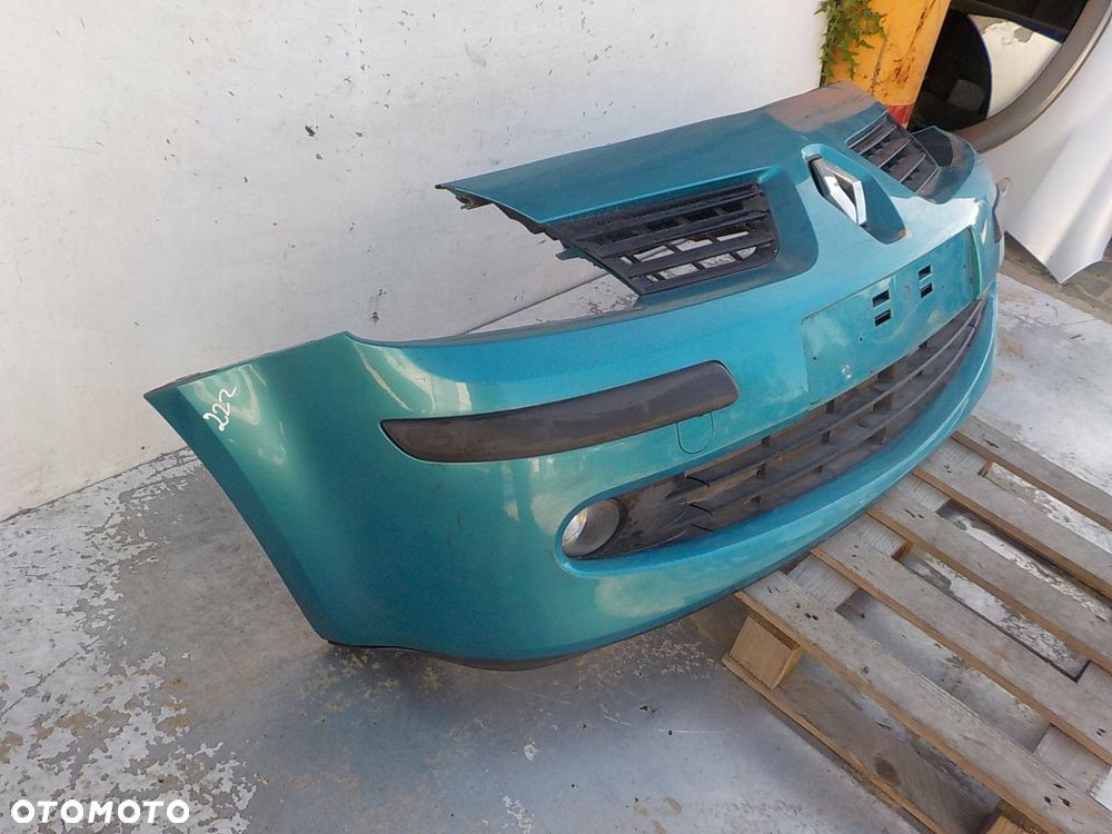 222 RENAULT MODUS ZDERZAK PRZÓD PRZEDNI - 8