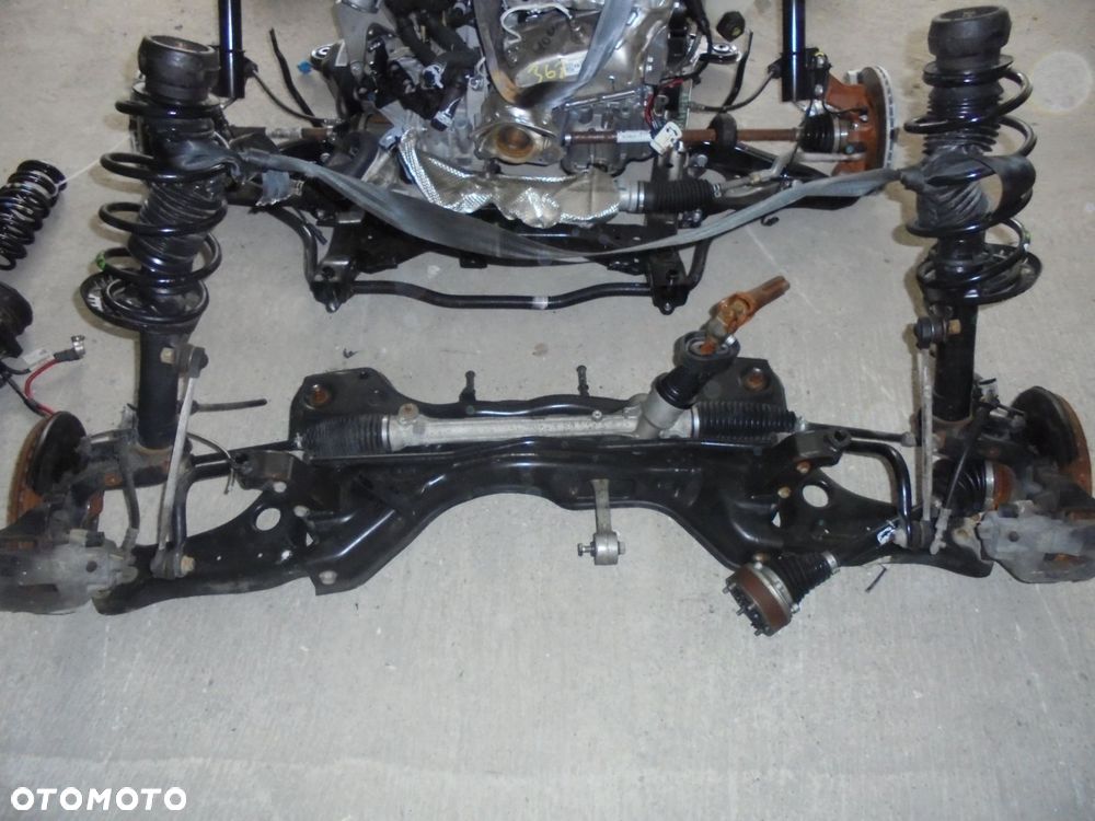półoś lewa do vw polo v 14r- - 1