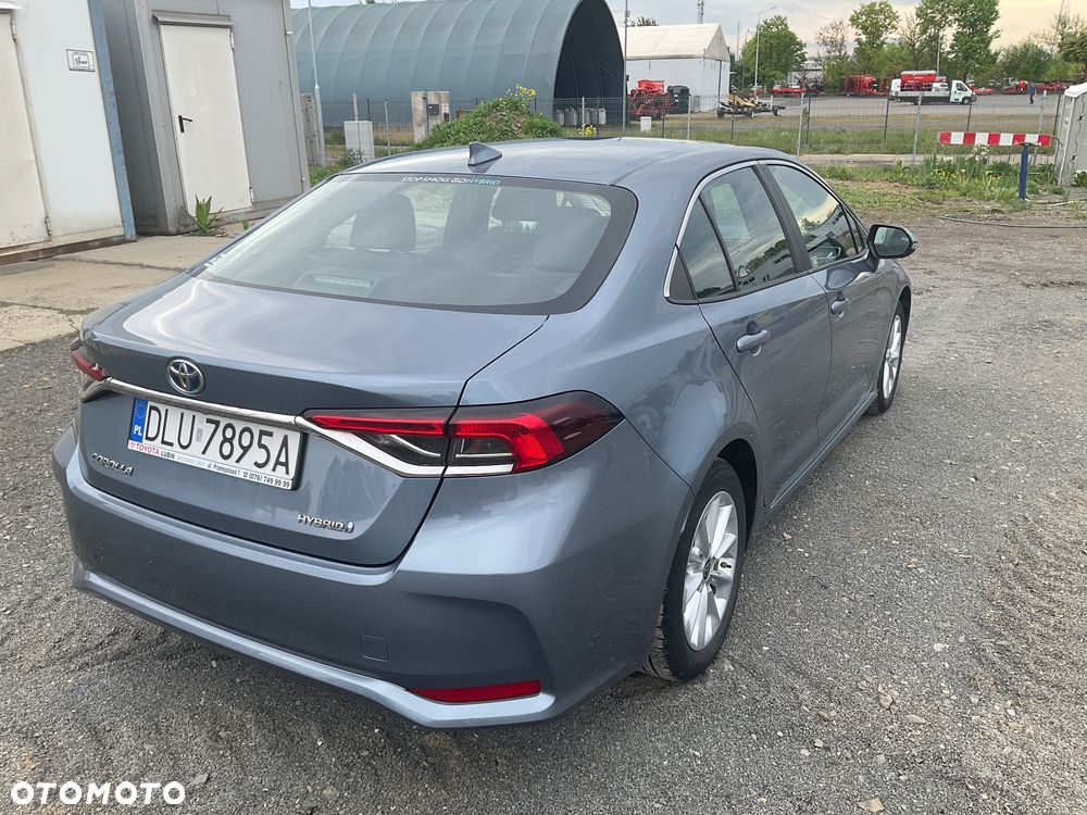 Toyota Corolla 1.8 Hybrid GPF Comfort - 4