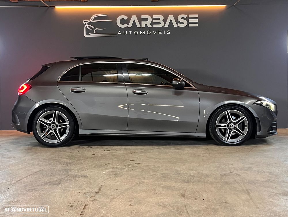 Mercedes-Benz A 180 d AMG Line Aut. - 4