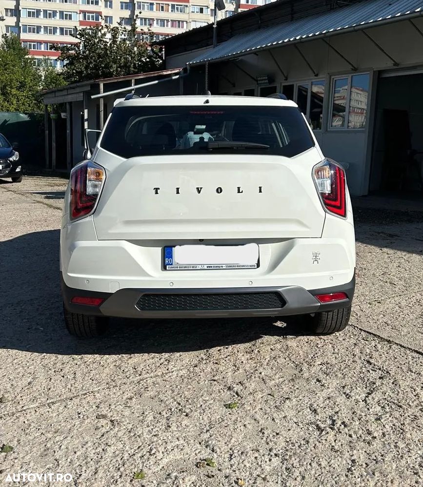 SsangYong Tivoli - 8