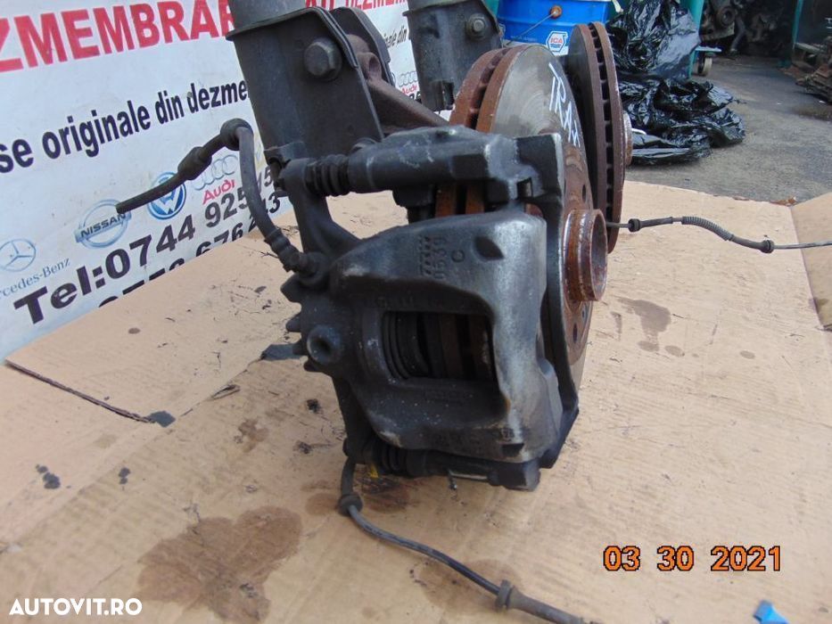 Etrier Renault Trafic 2014-2022 Opel Vivaro Nissan NV 300 etrieri fata - 1