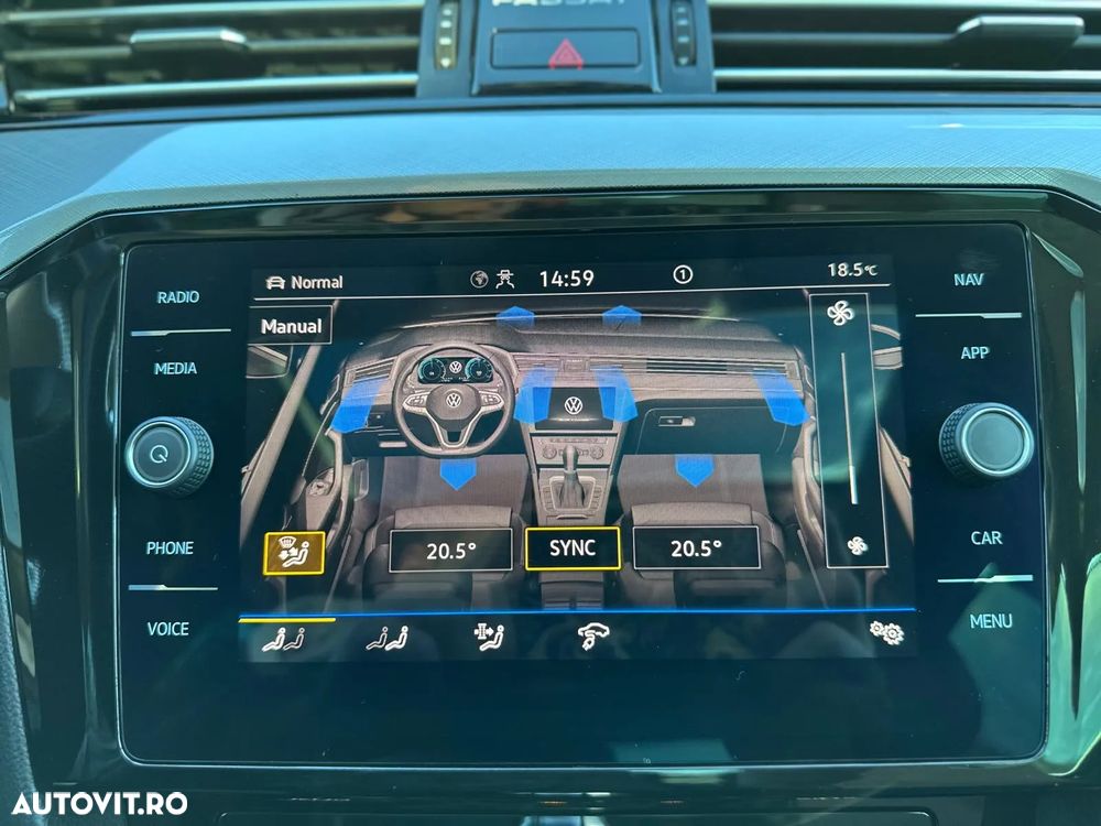 Volkswagen Passat 1.4 TSI Plug-In-Hybrid DSG GTE - 36