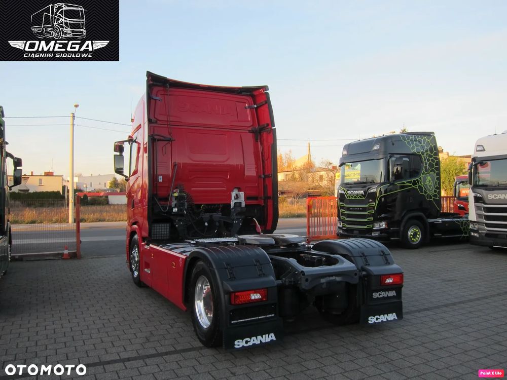 Scania S 450 / S450 / 450S / Poduszki przód / Klima Post / Full LED / Spr Z Niemiec - 4