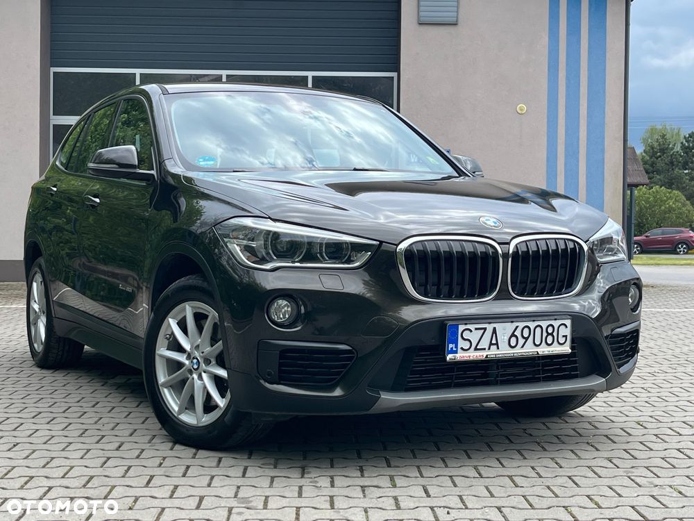 BMW X1 xDrive20i GPF Advantage sport - 4