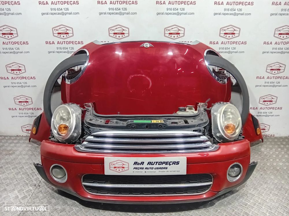 Frente Completa Mini Cooper One R56 R55 R57 Diesel - 9