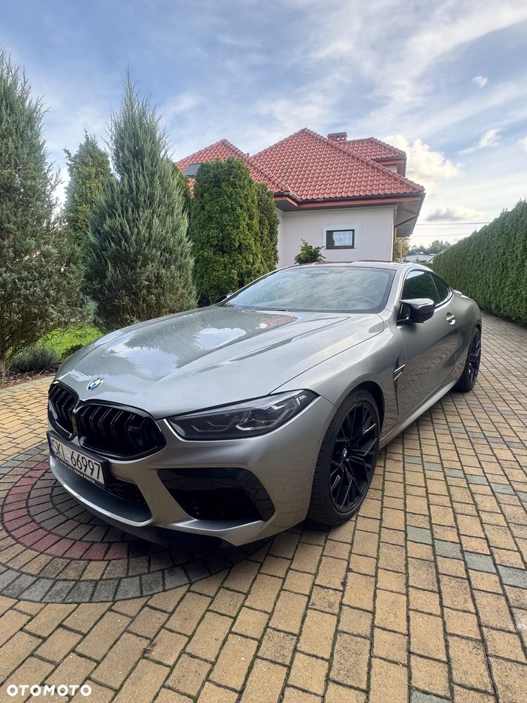 BMW M8 Competition - 1