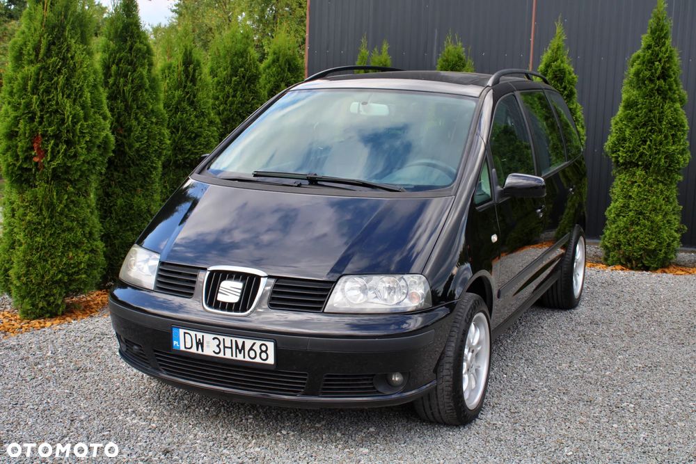 Seat Alhambra 2.0 Automatik Reference - 5