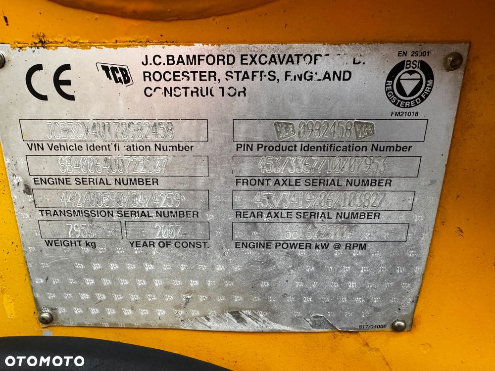 JCB JCB 3CX - 4