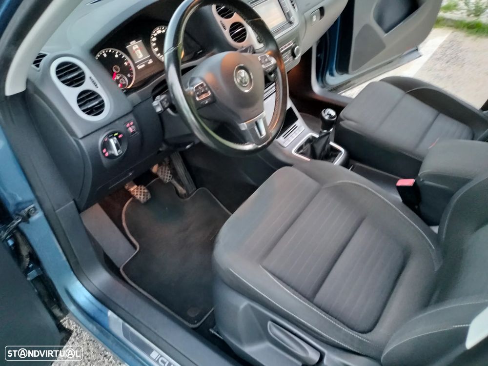 VW Tiguan 2.0 TDi Cup BlueMotion - 8