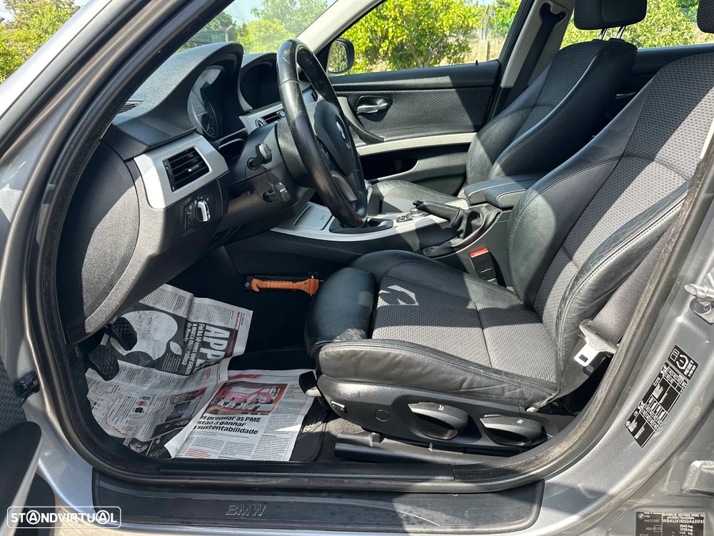 BMW 318 d Navigation - 17