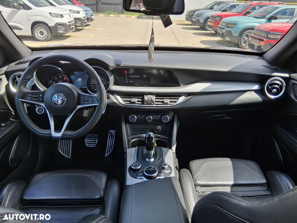 Alfa Romeo Stelvio 2.2 JTDM AWD AT8 Super - 8