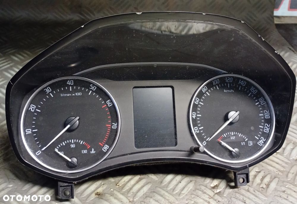 SKODA OCTAVIA II LICZNIK ZEGAR 1Z0920843F