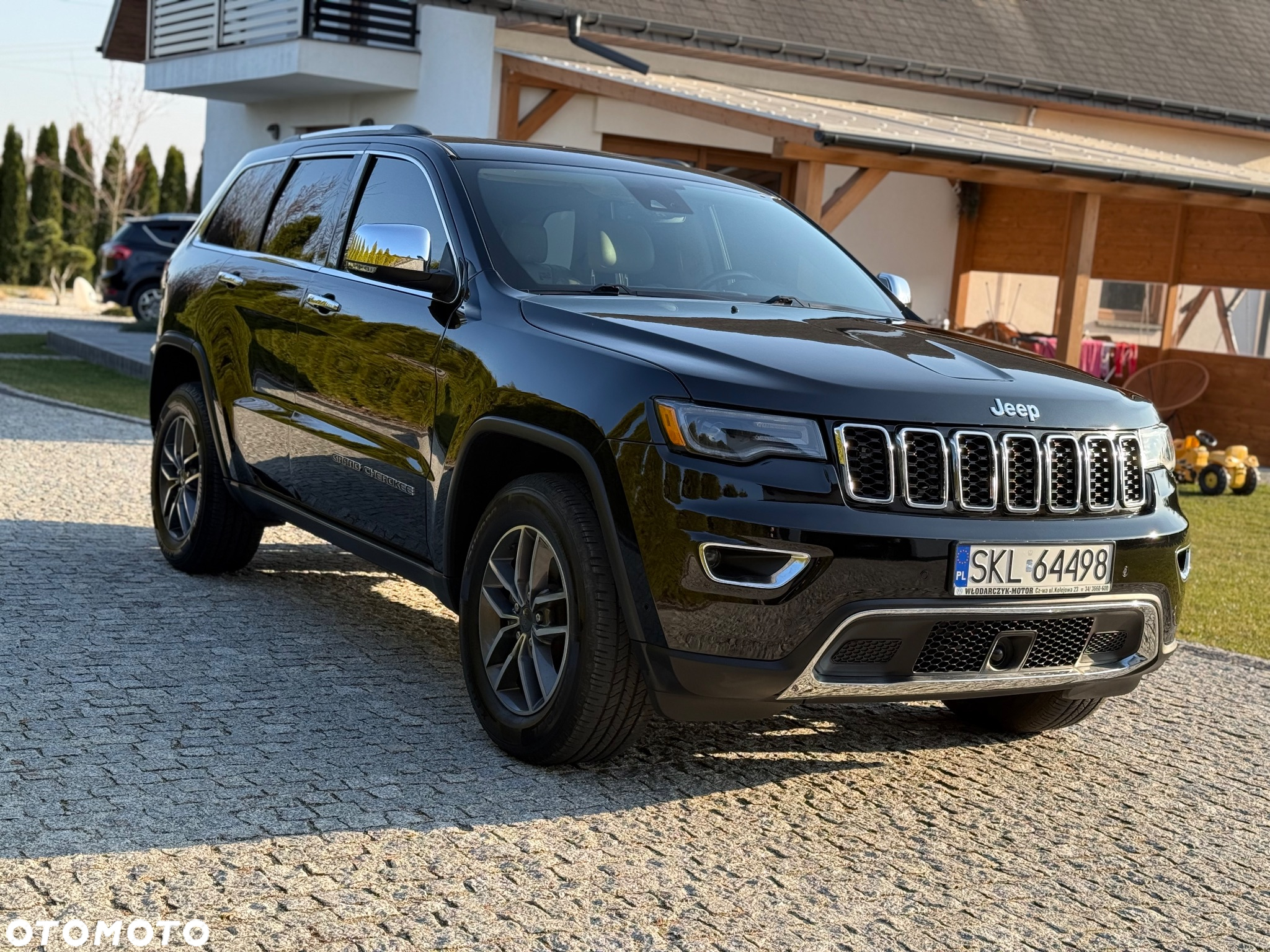 Jeep Grand Cherokee 3.6 V6 Limited