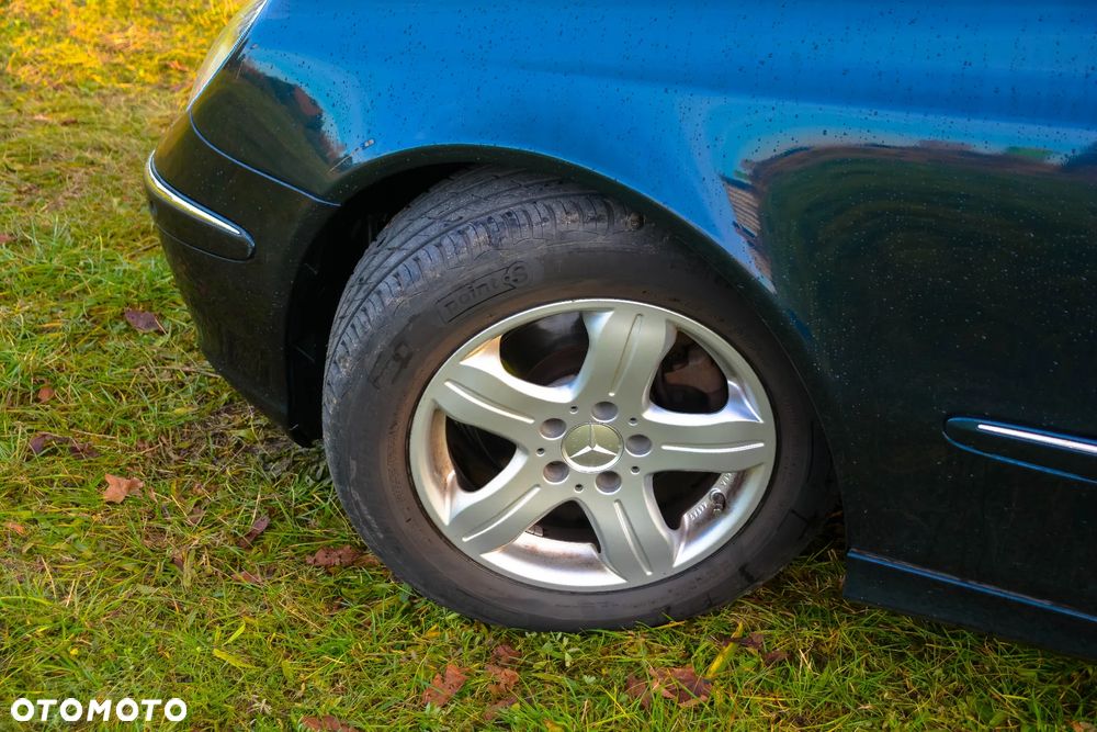 Mercedes-Benz Klasa E 200 T CDI Automatik Elegance - 11