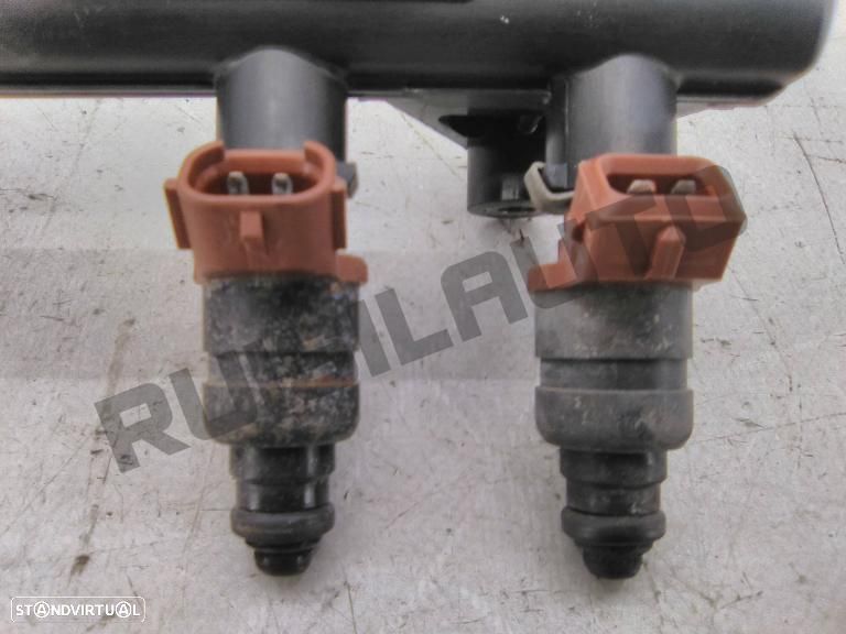 Régua /rampa Injetores 0471_33319q Skoda Fabia I (6y) [1999_200 - 4