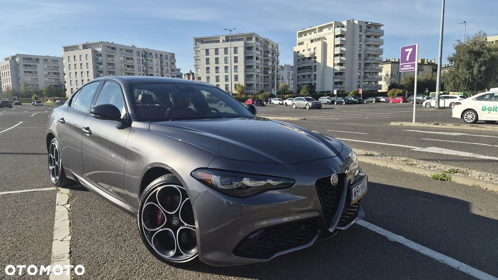 Alfa Romeo Giulia 2.0 Turbo Veloce Q4 - 1