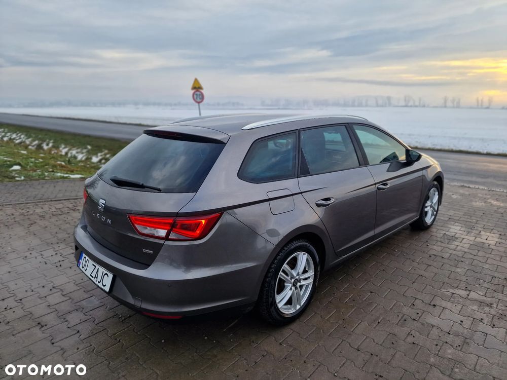 Seat Leon 1.6 TDI Style S&S 4Drive - 9