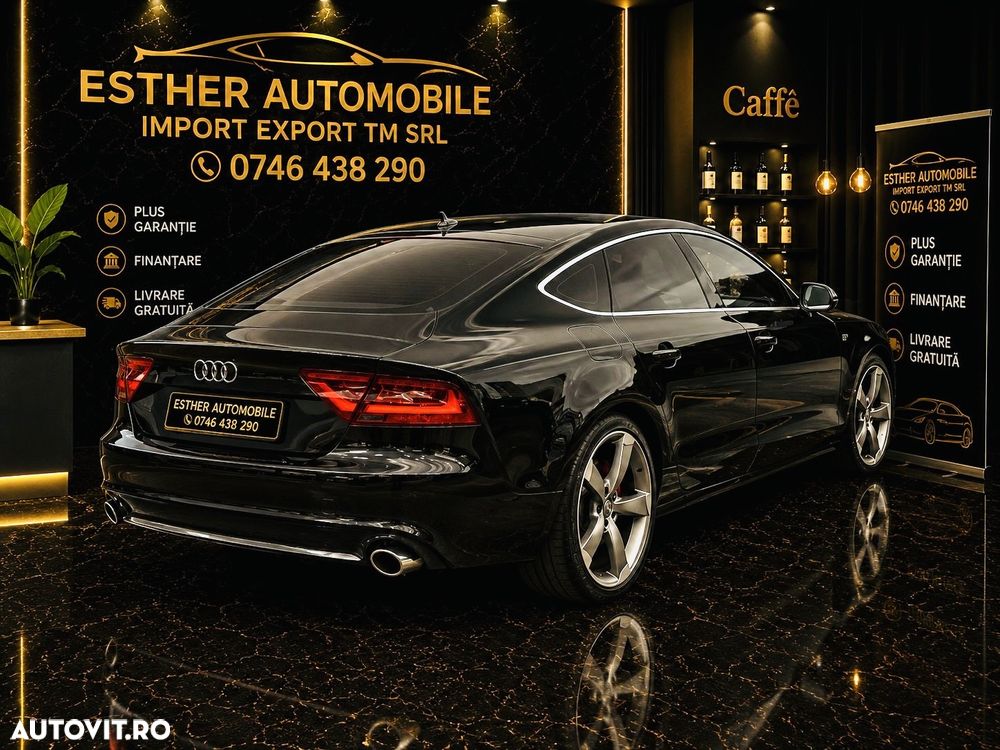 Audi A7 Sportback 3.0 TDI Quattro S tronic clean sport selection - 4