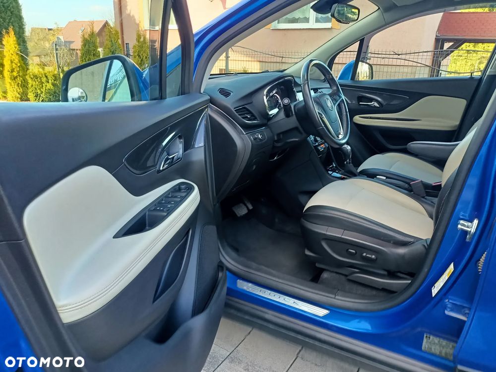 Opel Mokka X 1.4 Automatik Ultimate - 14