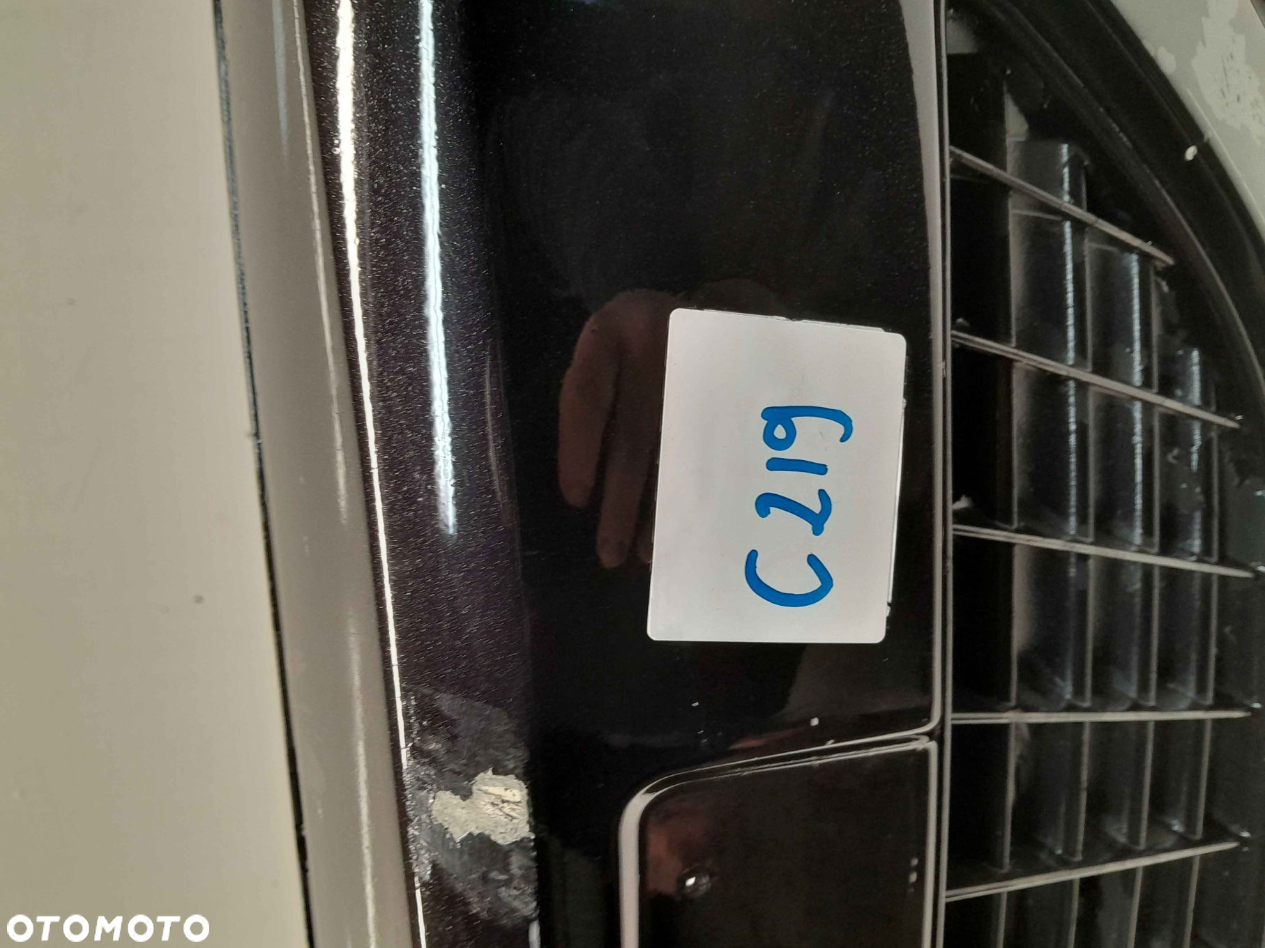 ^ ZDERZAK PRZÓD PRZEDNI OPEL ASTRA H 3 III GTC Z20R CZARNY HALOGENY - 4
