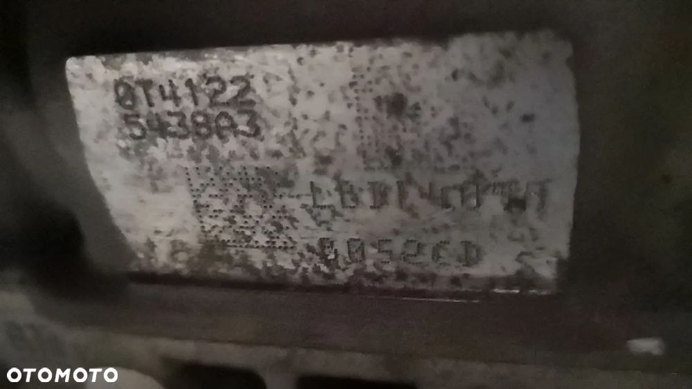 SILNIK BLOK SILNIKA OSPRZĘT SILNIKA A20NHT OPEL INSIGNIA 2.0 T - 7