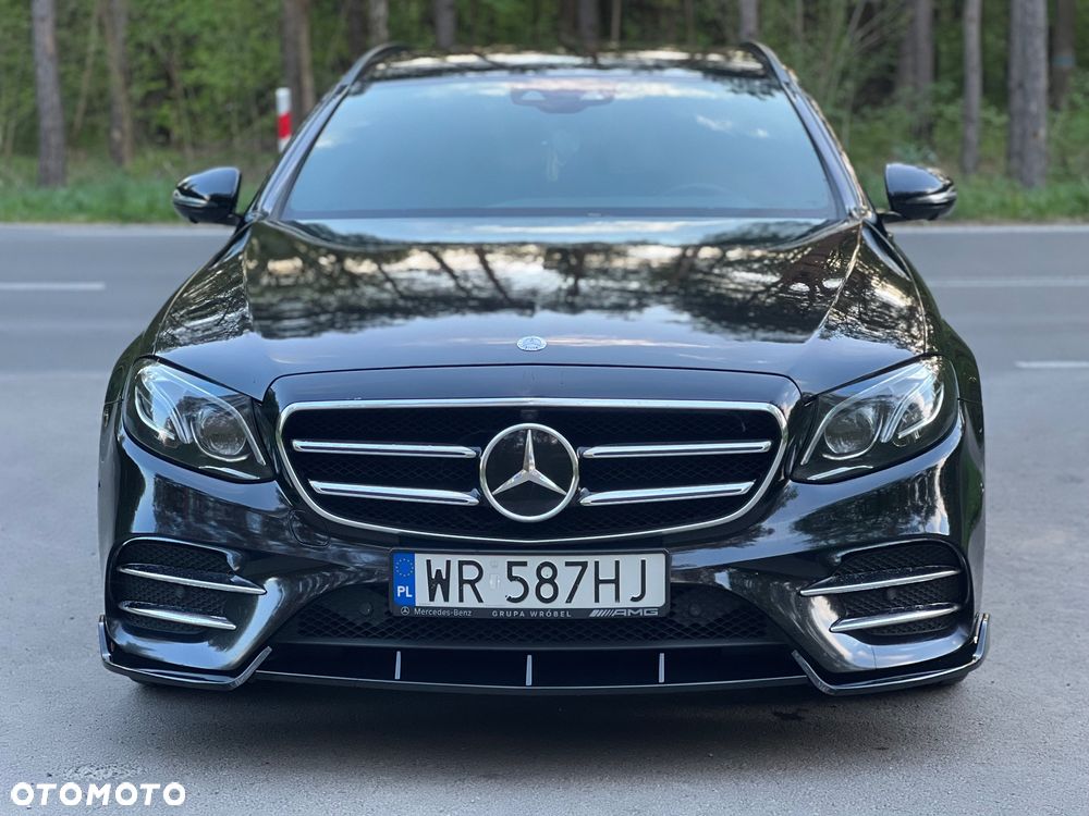 Mercedes-Benz Klasa E 220 d 9G-TRONIC - 4