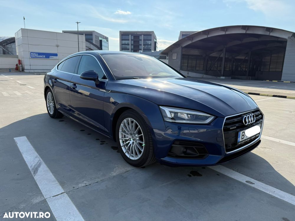 Audi A5 Sportback 2.0 TDI quattro Stronic - 7