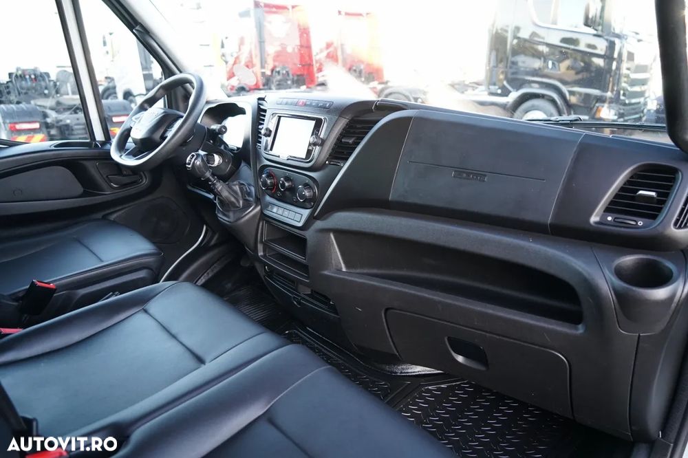 Iveco DAILY 35-160 / BASCĂLĂTOARE 3 PAGINI OȚEL / DUBLU / MANUALĂ / IMPORTATĂ / EURO 6 - 35